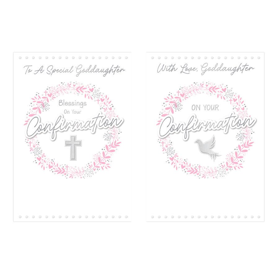 Kingsley C50 Confirmation Goddaughter 12pk