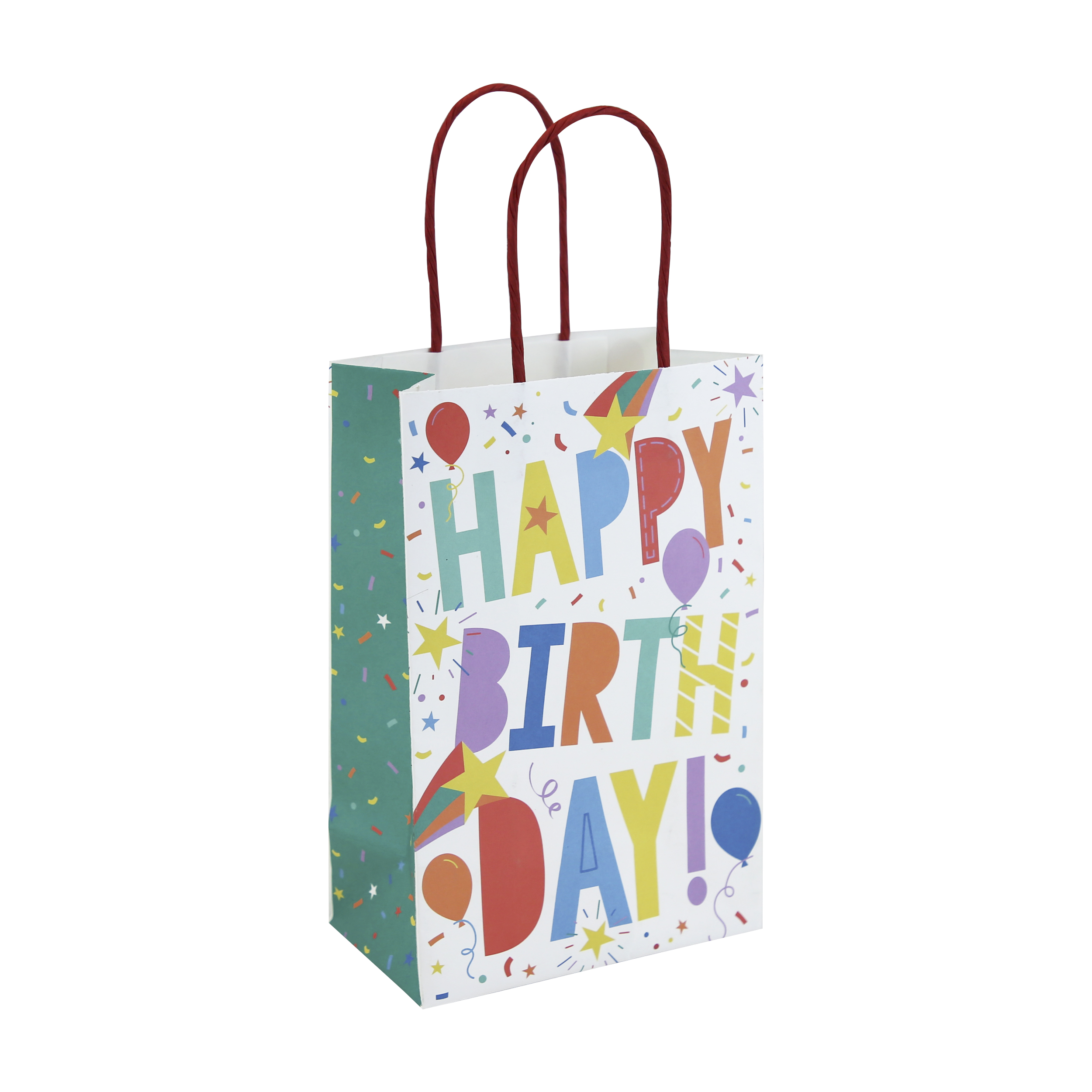 Eurowrap 6 Pack Party Bags Happy Birthday