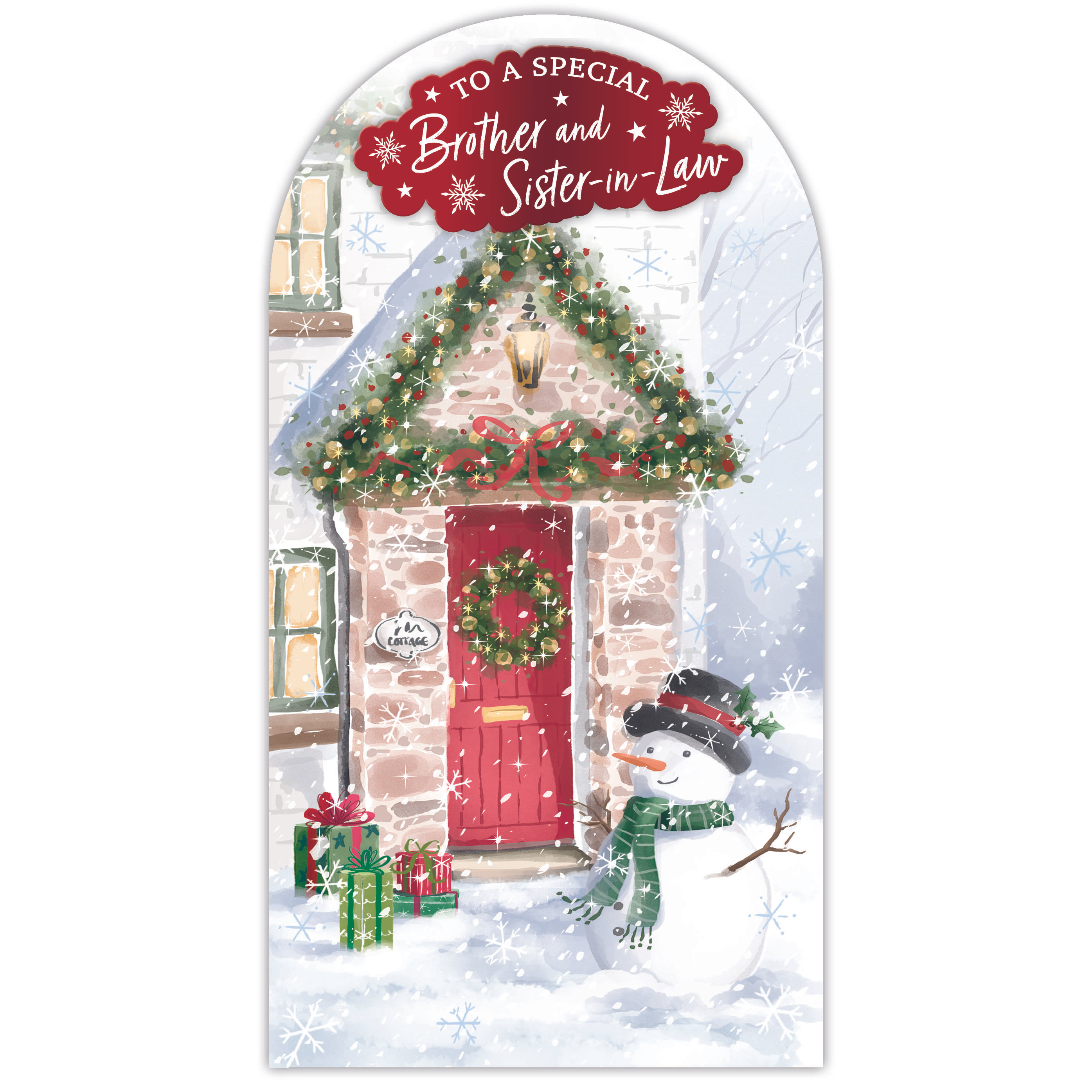 Prelude C55 Christmas Brother & Sister-In-Law 6pk