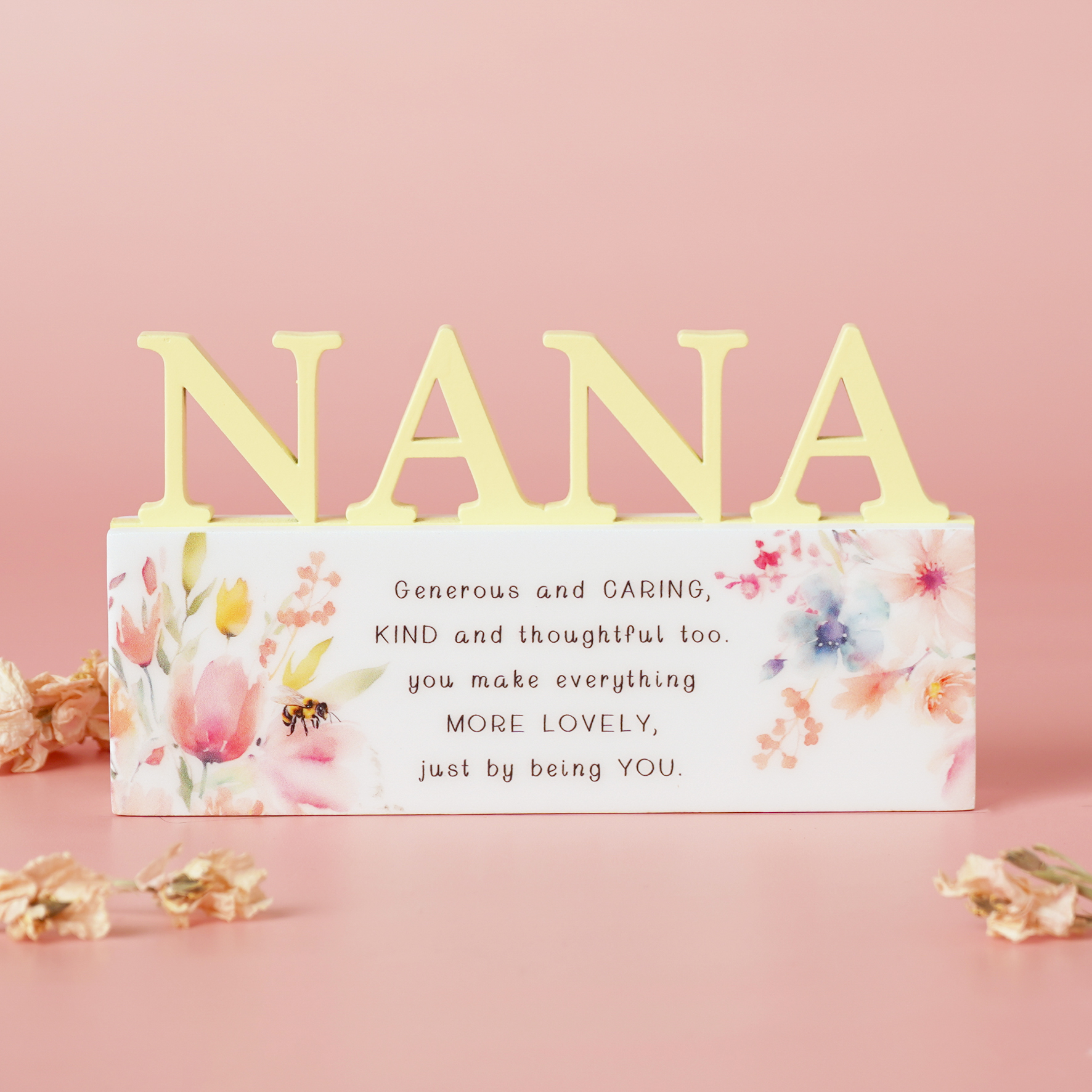 Widdop The Cottage Garden Plaque Nana
