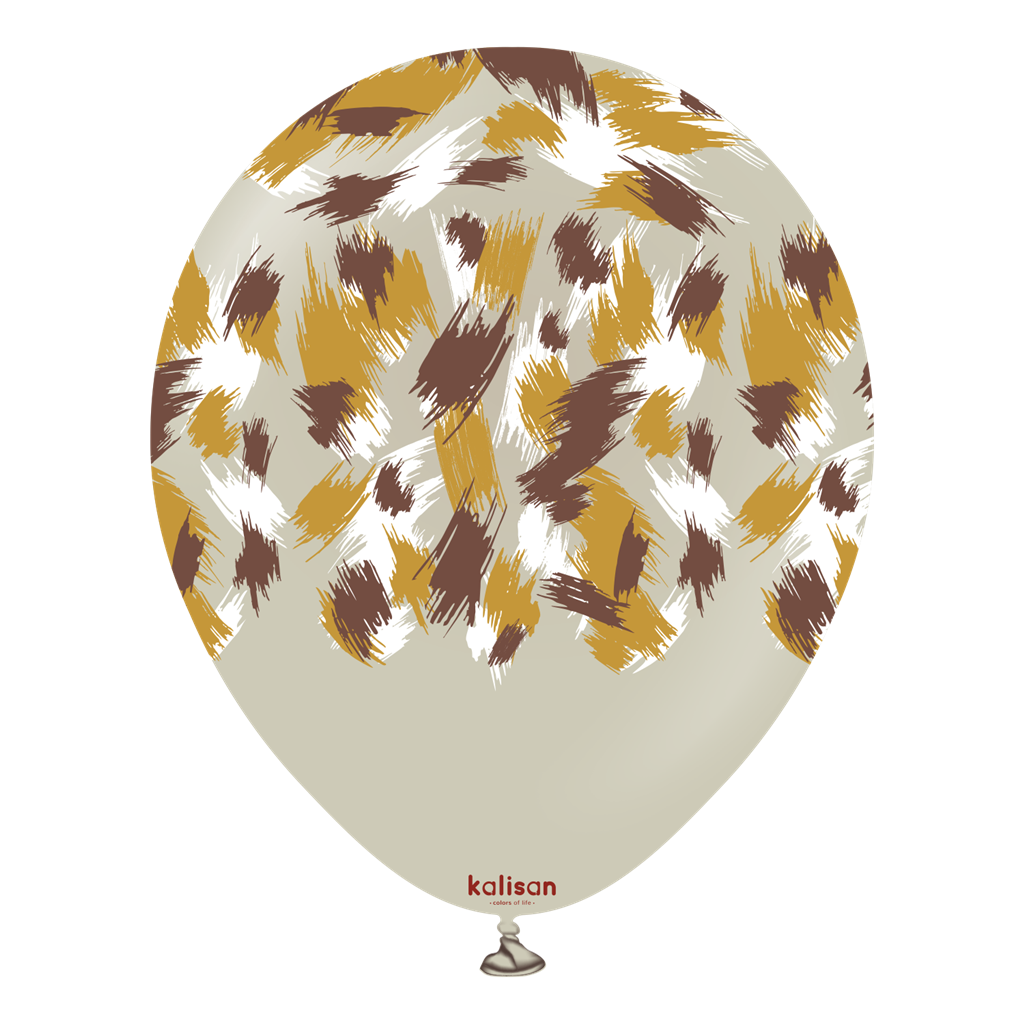 Kalisan Safari Savanna Stone 11" Latex 25pk