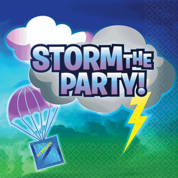 Battle Royal Party Lunch Napkins 16pk
