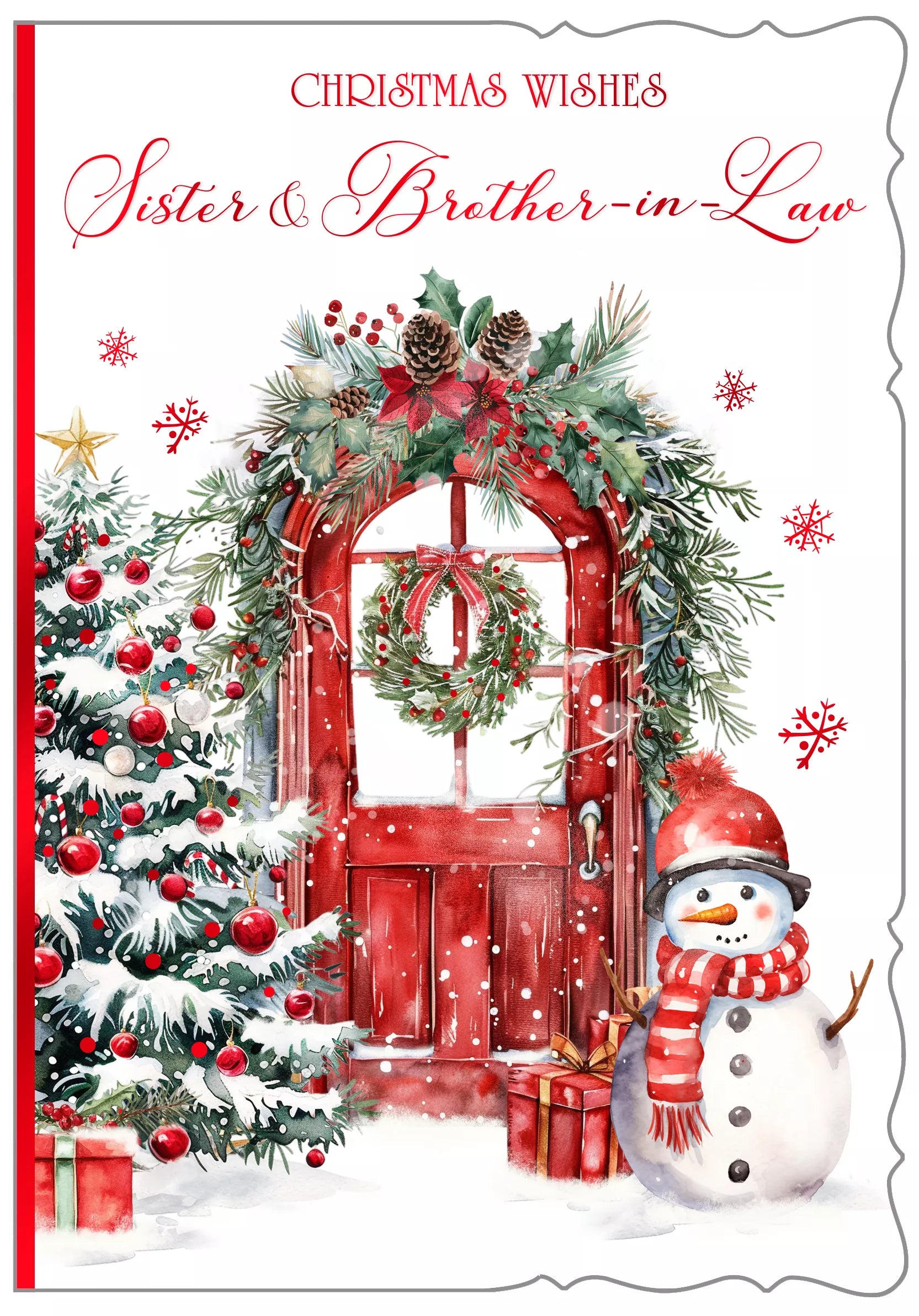 Out Of The Blue C50 Christmas Sister & BIL 6pk