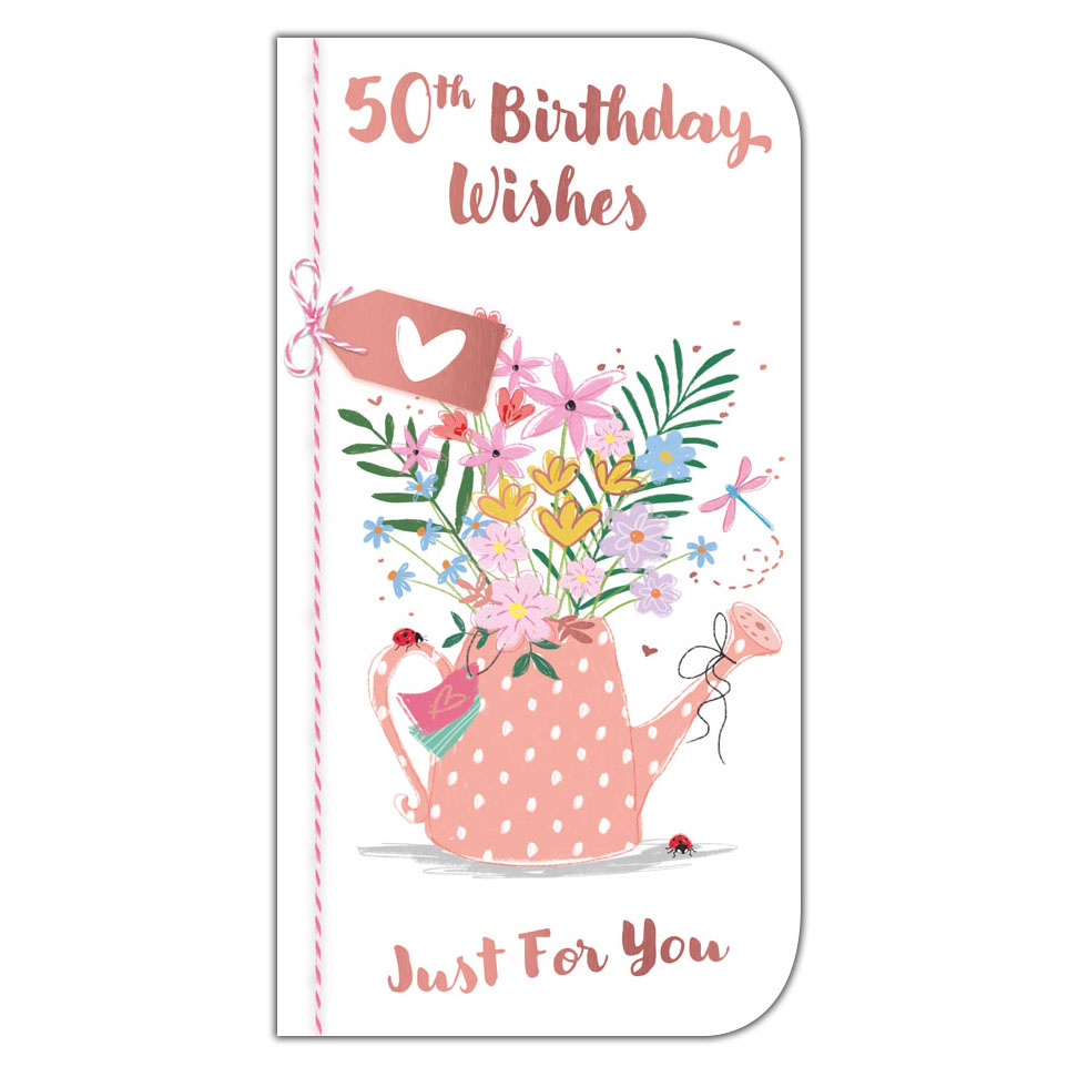 Prelude 6 Pack Cards C55 Birthday Age 50