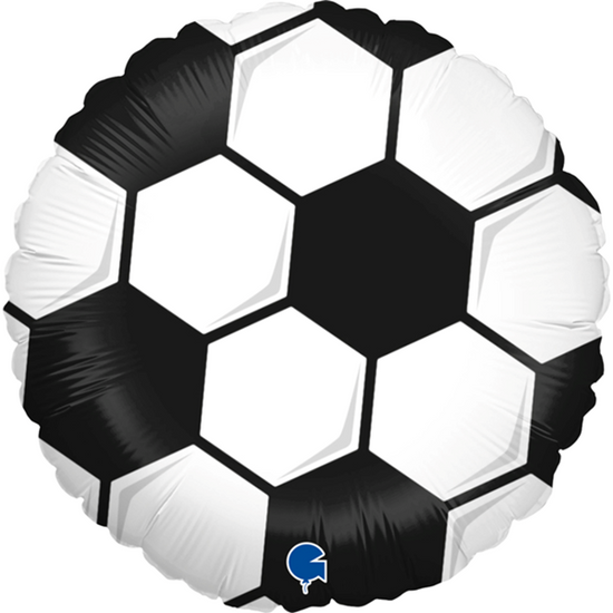 Mini Football 9" Foil Balloon