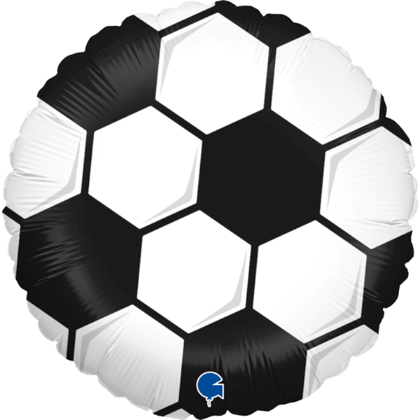 Mini Football 9" Foil Balloon