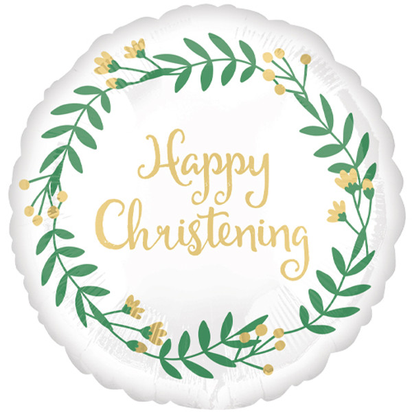 Anagram On Your Christening 18" Foil Balloon