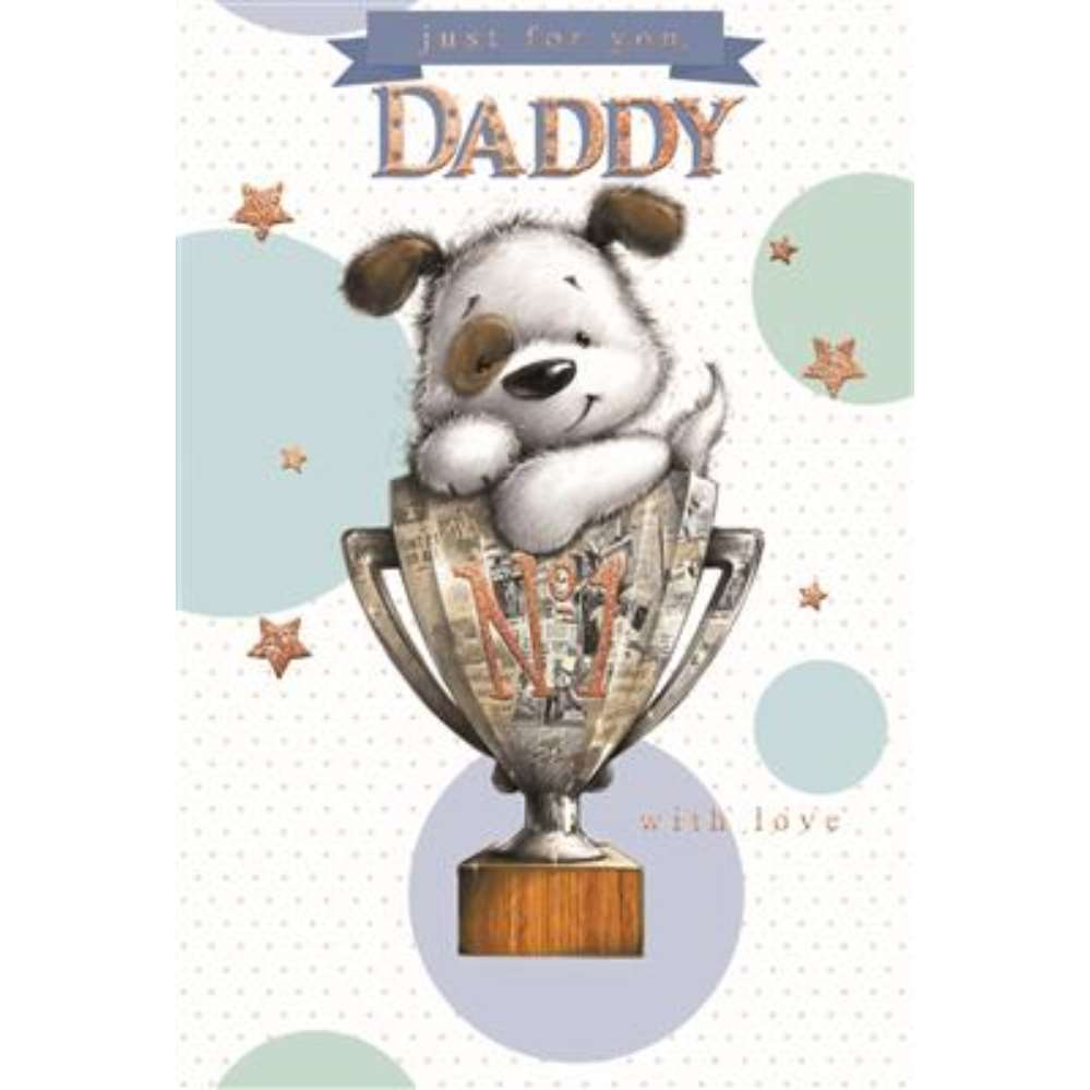 Simon Elvin C50 Birthday Daddy 6pk