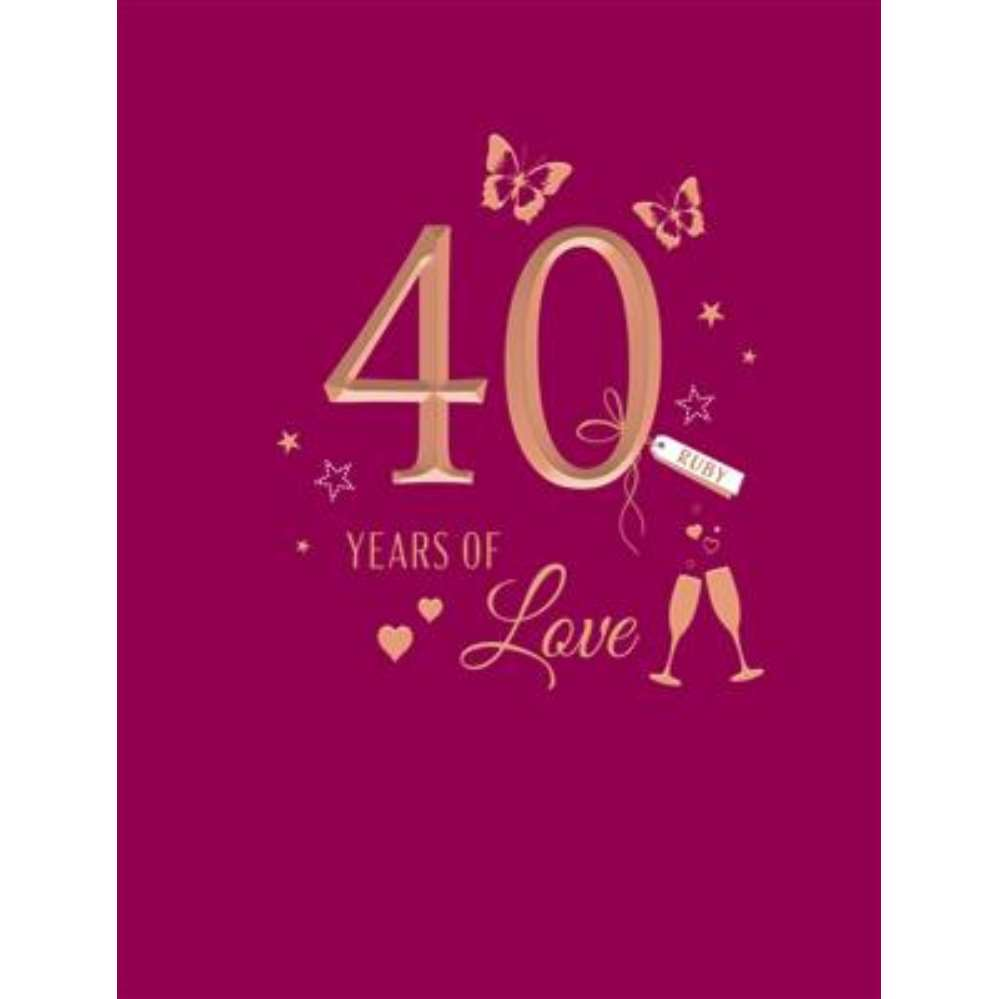 Regal 6 Pack Cards C50 Ruby Anniversary