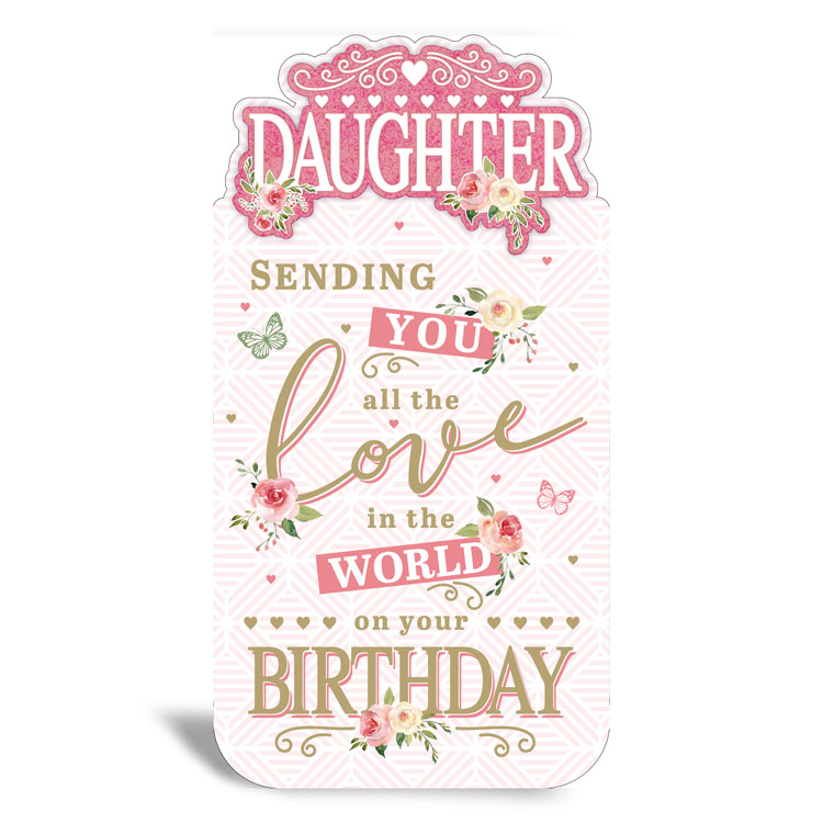 Prelude Platinum C55 Birthday Daughter 6pk