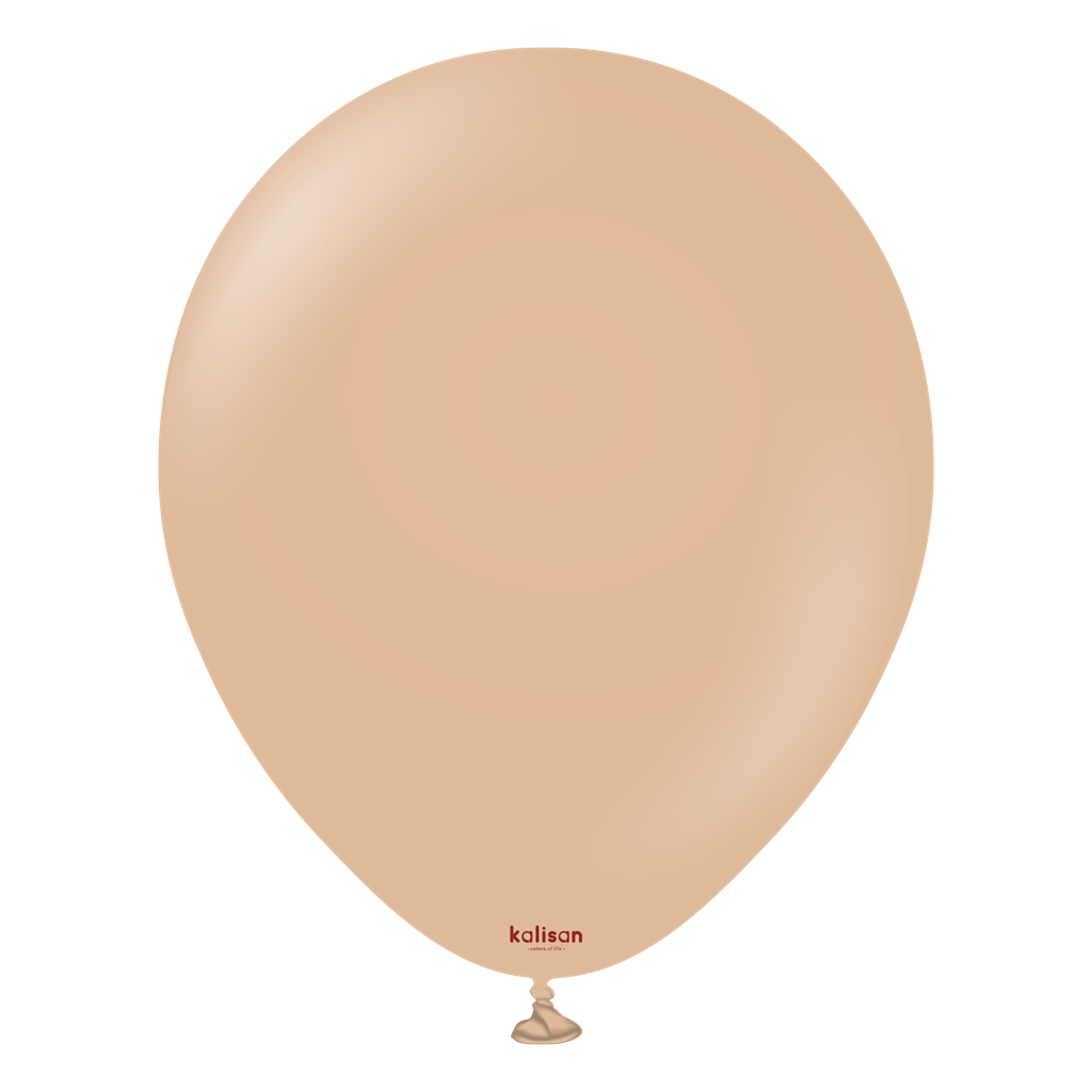 Kalisan Retro Desert Sand 18" Latex Balloons 25pk