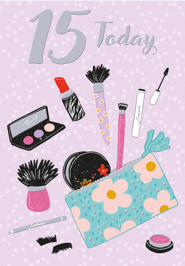 Poppyhill C50 Birthday Age 15 12pk