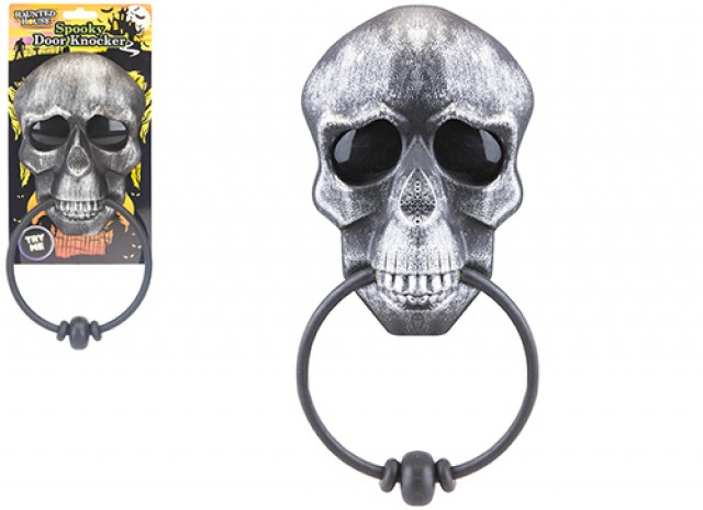 PMS International Door Knocker Spooky Skull