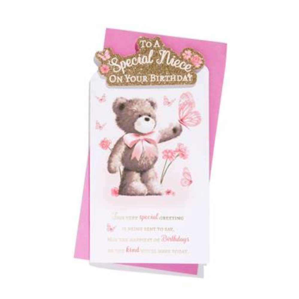 Prelude Platinum C55 Birthday Niece 6pk
