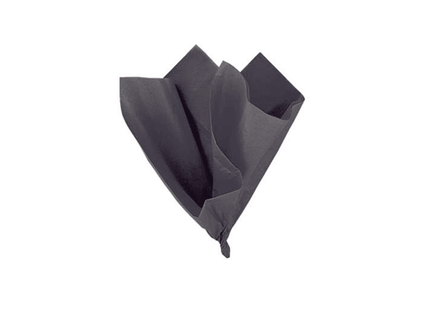 Unique 10 Sheet Tissue Paper Black