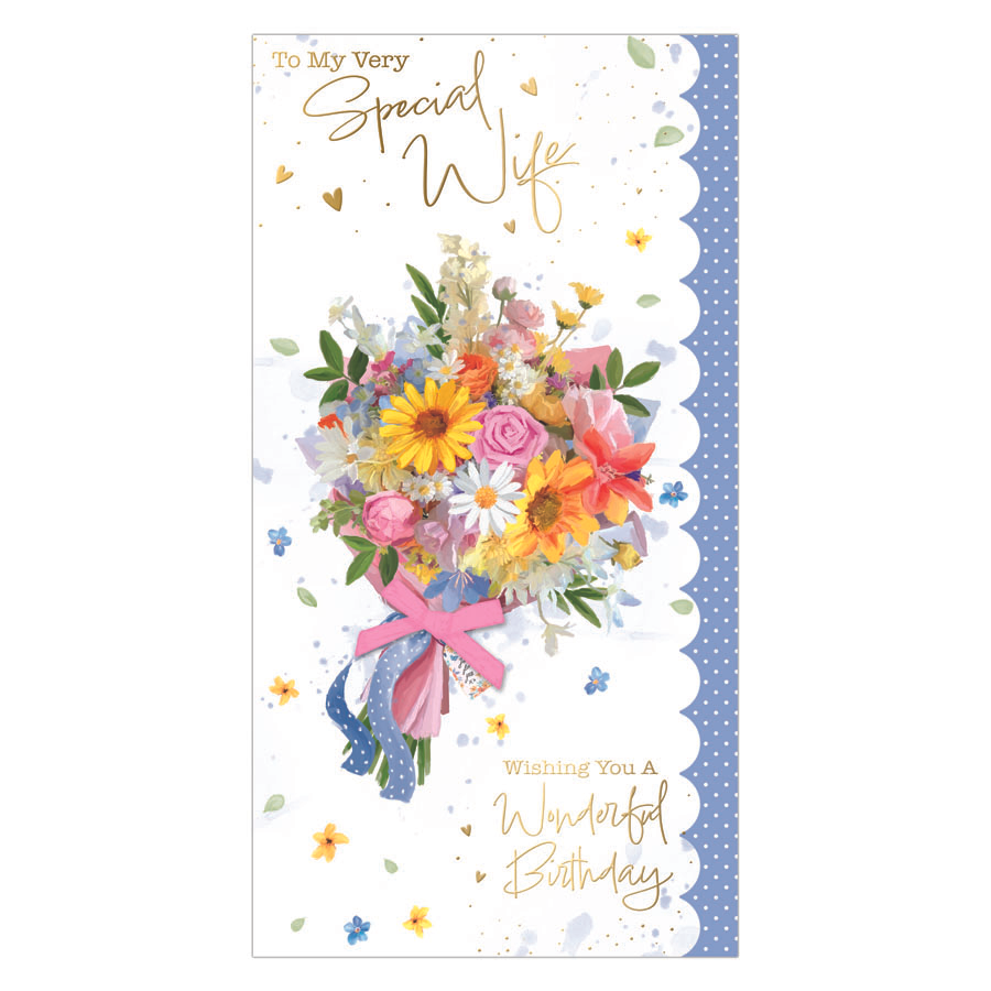 Prelude 6 Pack Cards C55 Birthday Wife