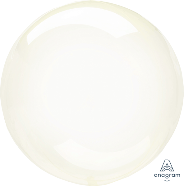 Anagram Crystal Clearz 18-22" Yellow