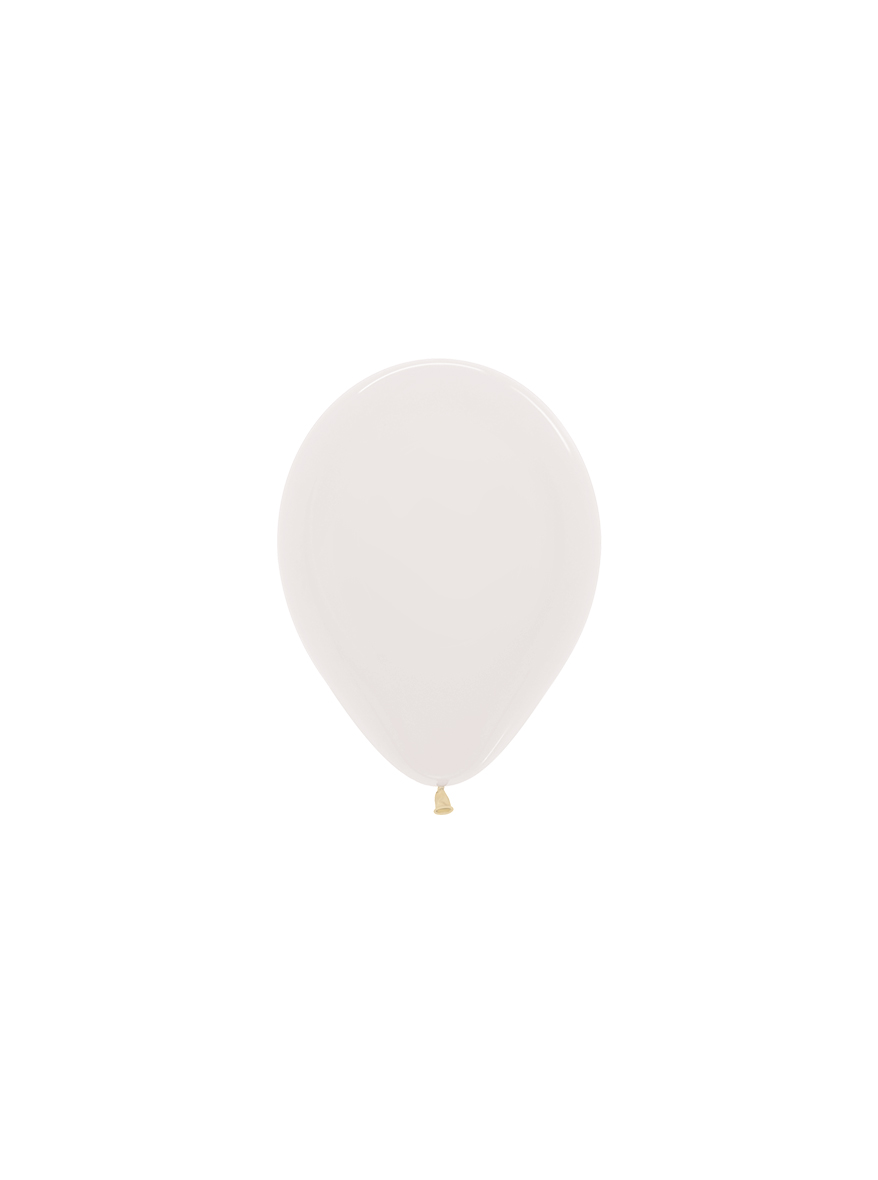 Sempertex Crystal Clear 5" Latex Balloons 50pk