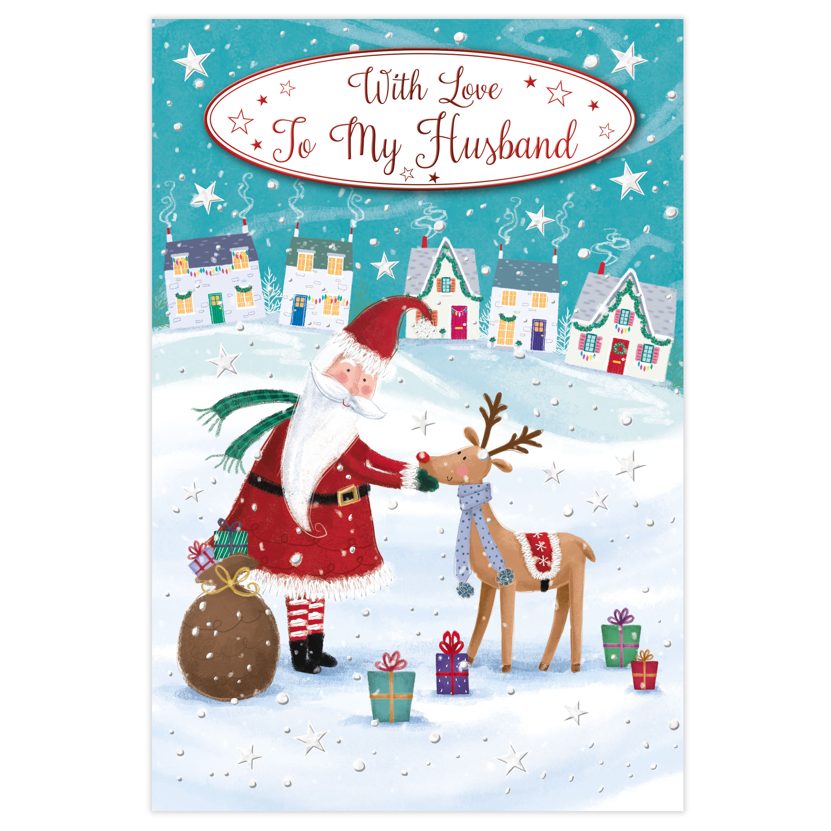 Prelude 6 Pack Cards C75 Christmas Husband