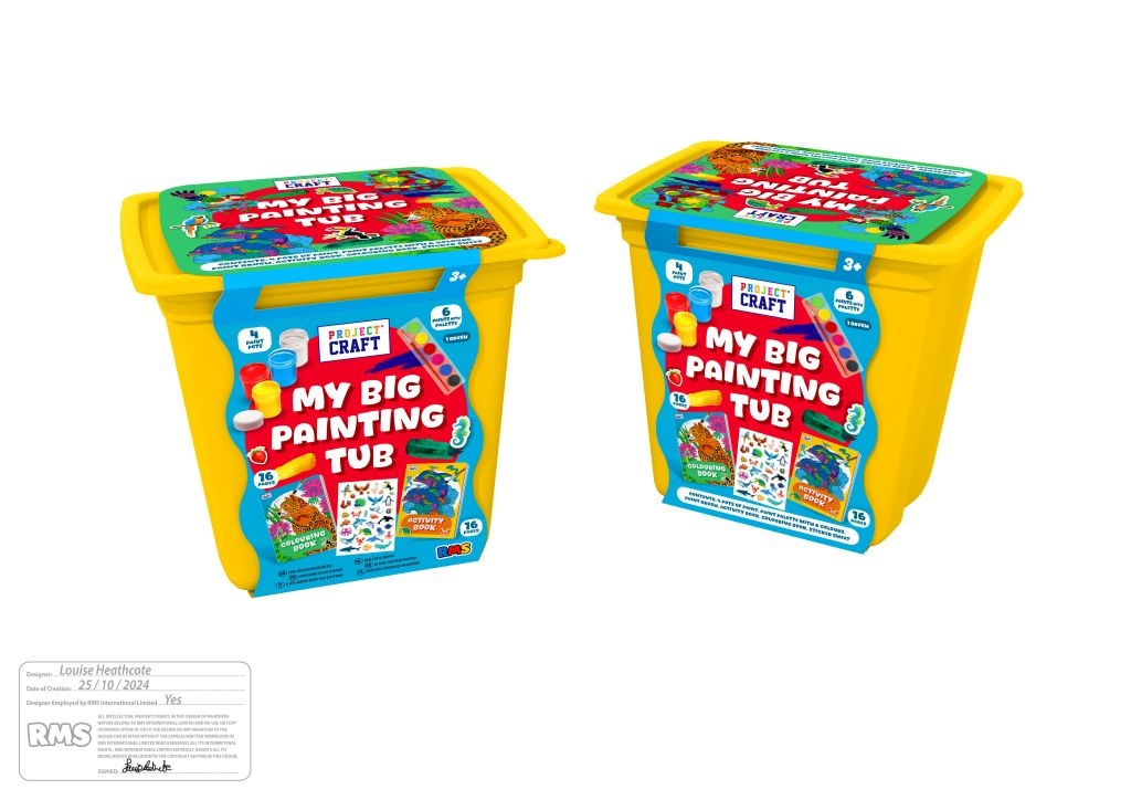 RMS Big Tub Of Painting Fun