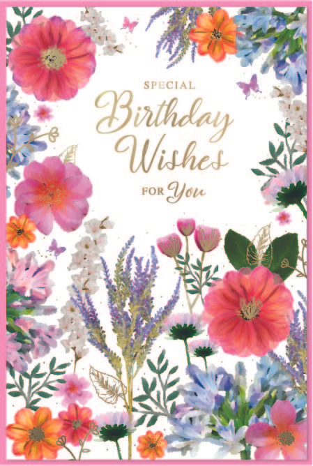 Simon Elvin 6 Pack Cards C75 Birthday