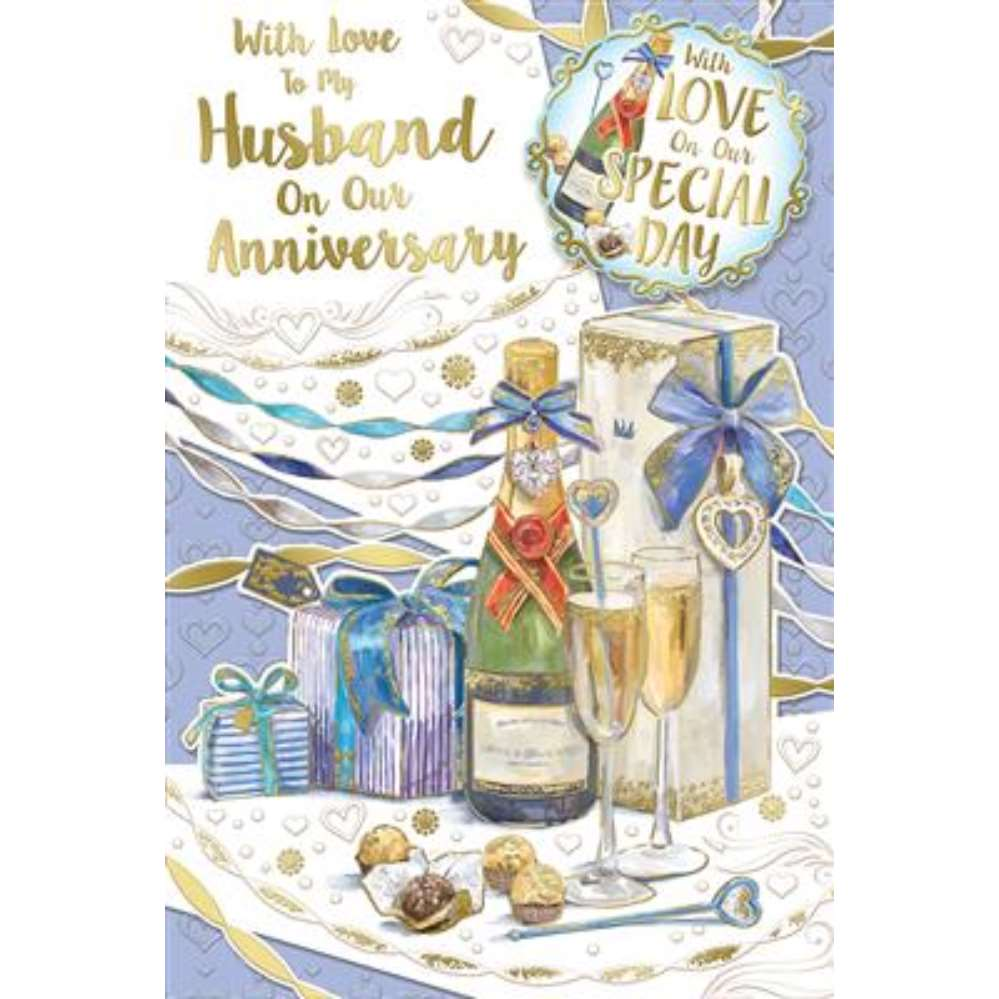 Xpress Yourself C75 Anniversary Husband 6pk