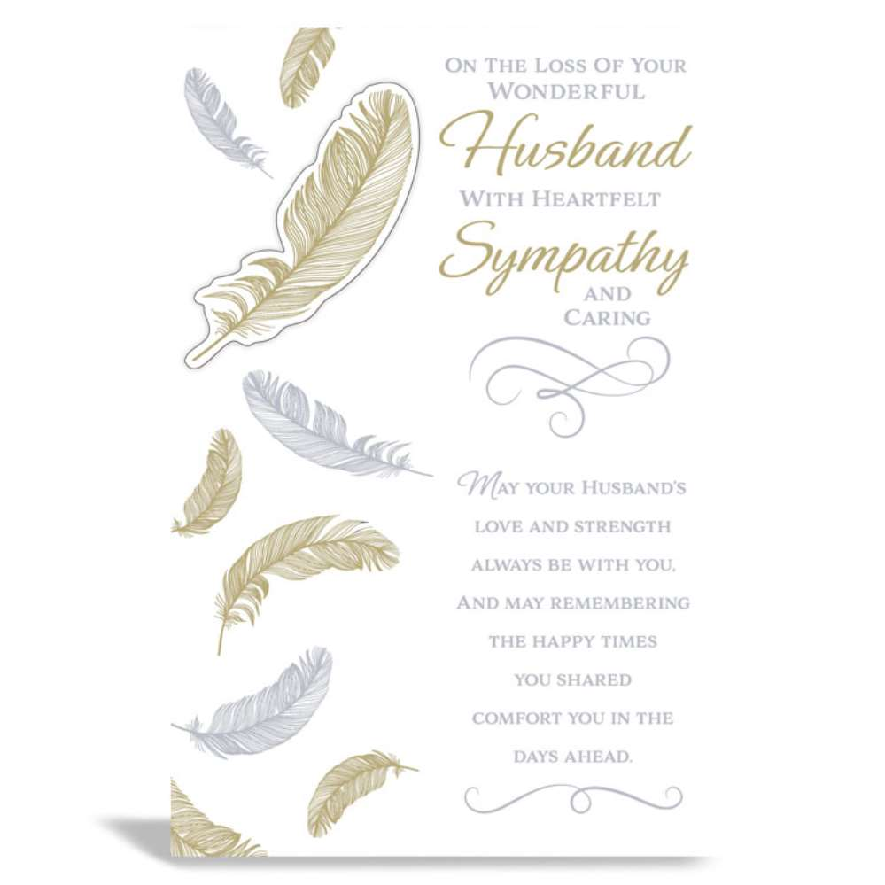 Prelude 6 Pack Cards C75 Everyday Sympathy Feather