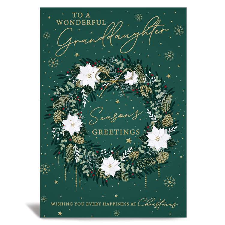 Prelude C50 Christmas Granddaughter 6pk