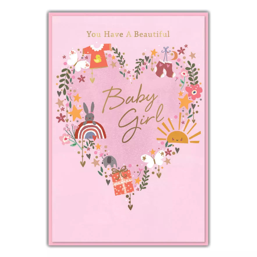 Simon Elvin C50 New Born Baby Girl 6pk