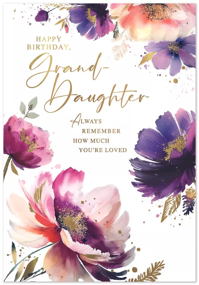 Simon Elvin C90 Birthday Granddaughter 6pk