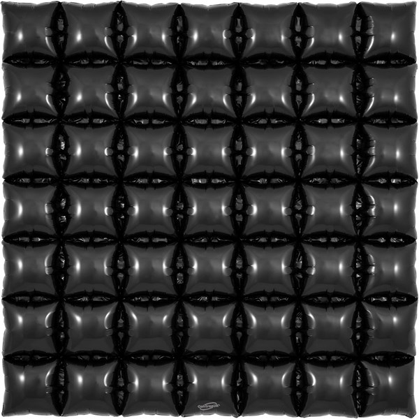 Oaktree Black Waffle 36" Foil Balloon (Loose)