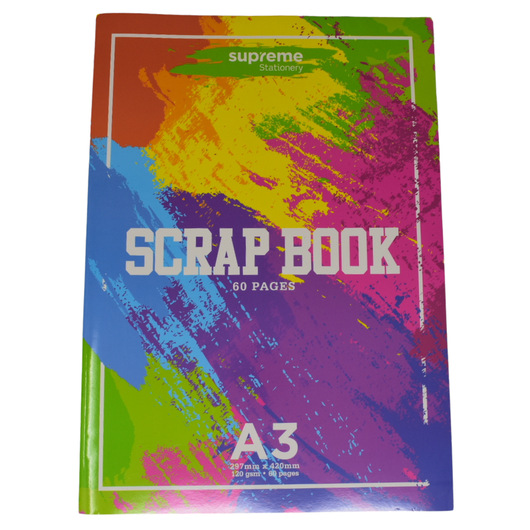 Reach Stationery Scrapbook A3 60 Pages