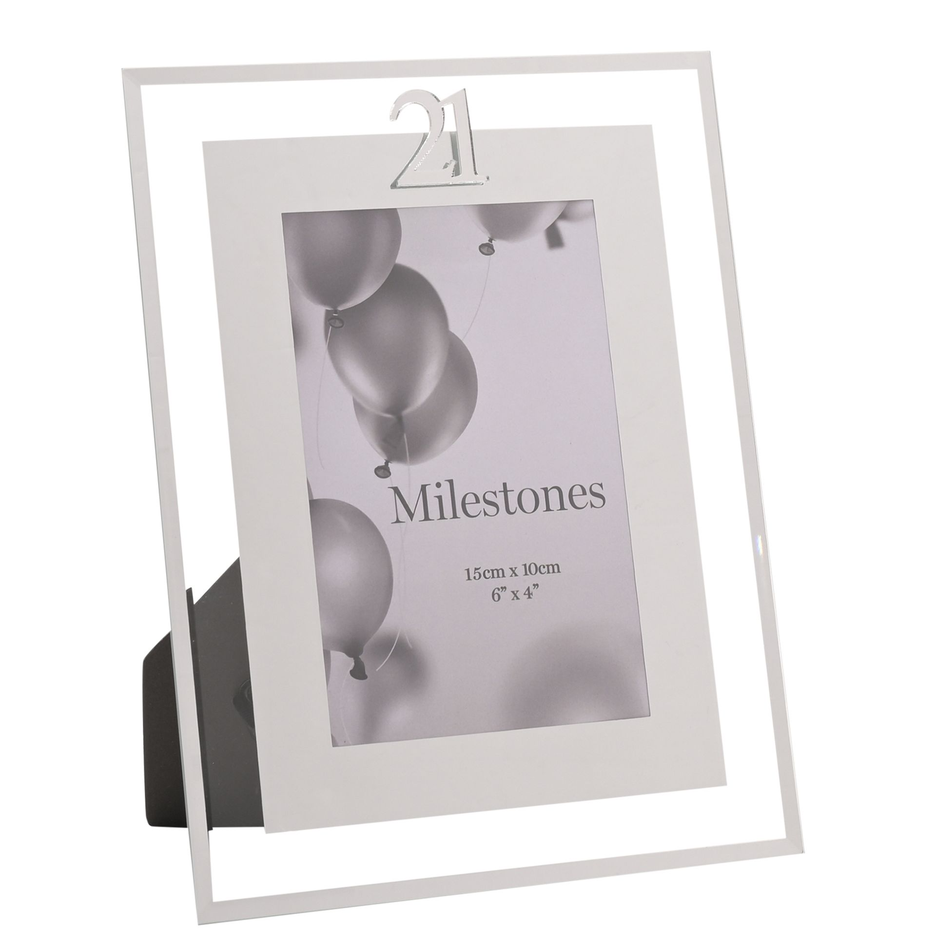 Milestones Frame Silver Age 21 4x6