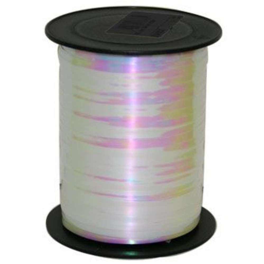 APAC Ribbon Iridescent Clear 5mm x 250m