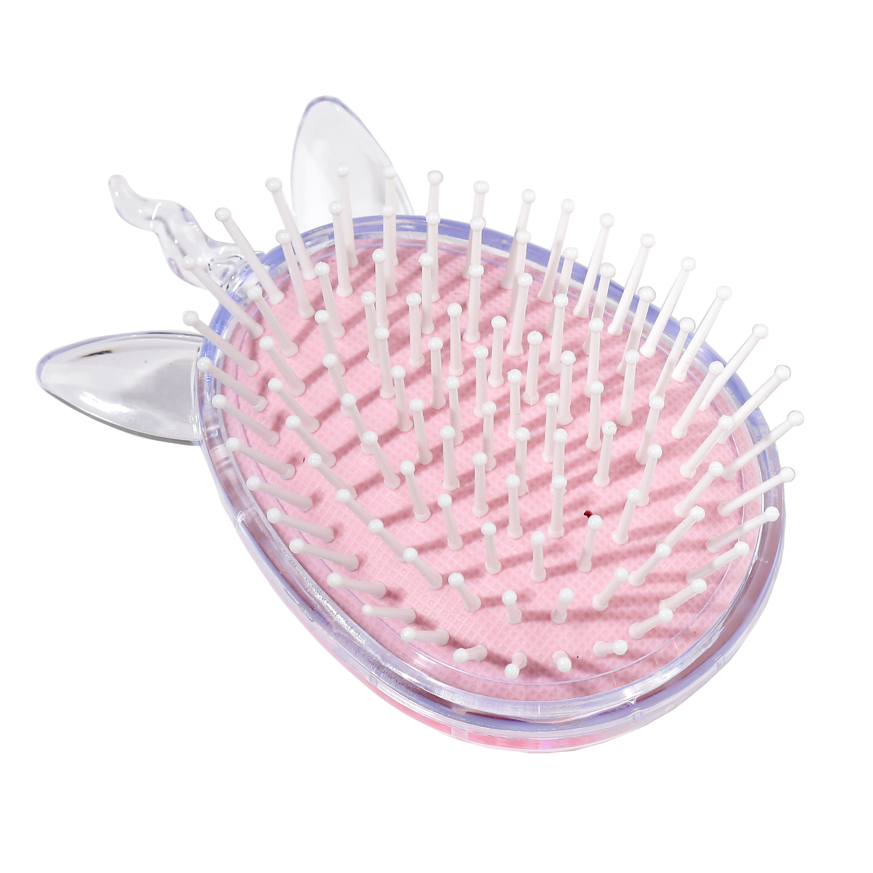 Shaped Glitter Hair Brush Unicorn Magic