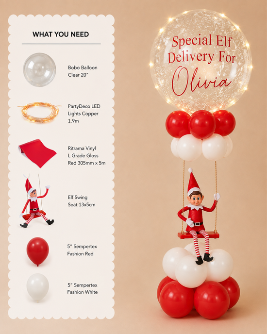 PartyDeco LED Lights Copper 1.9m