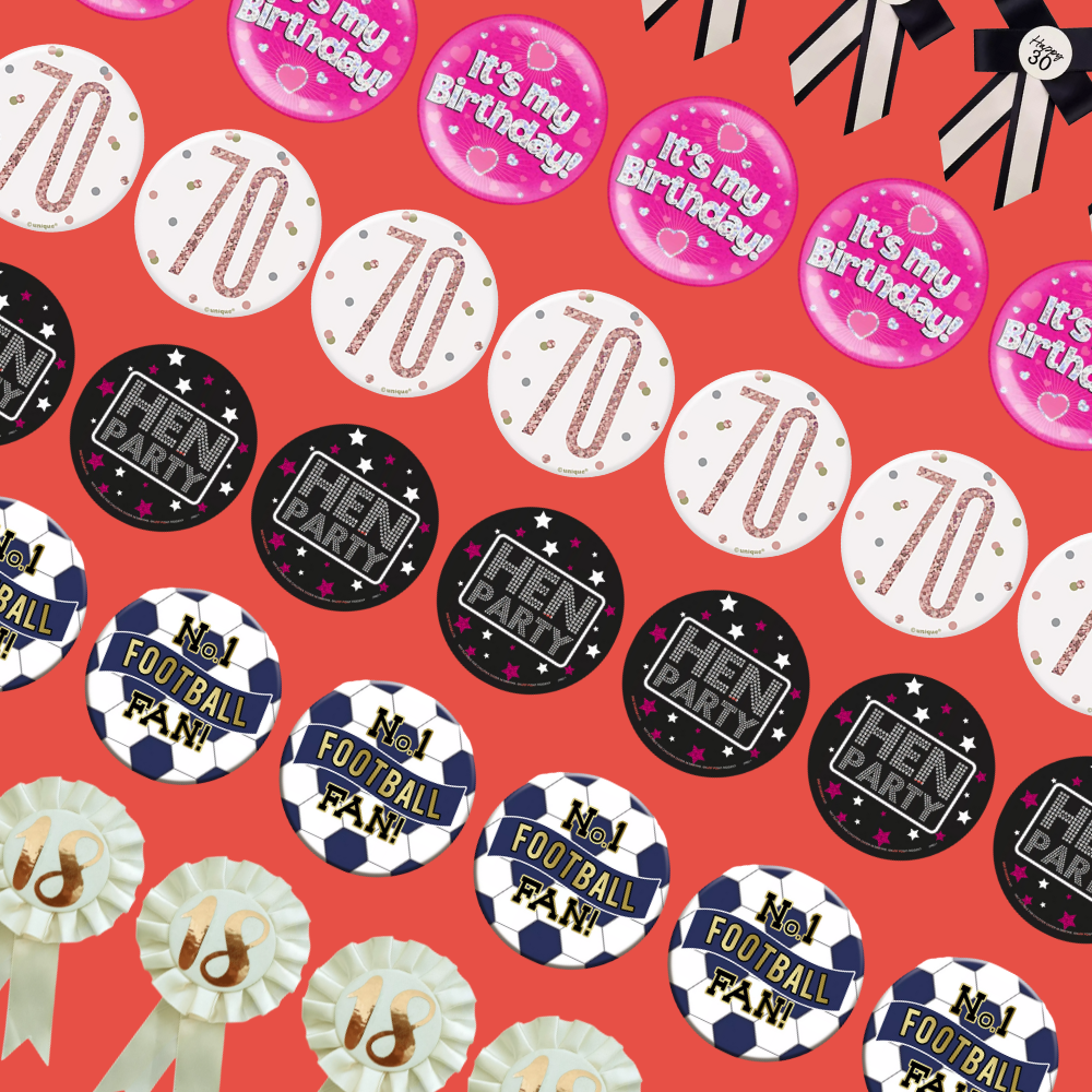 Badges