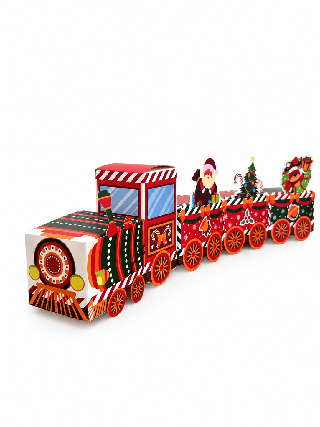 Christmas Treat Train 5pcs