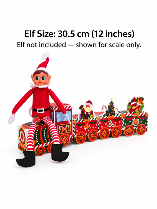 Christmas Treat Train 5pcs