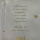 Prelude 6 Pack Cards C150 Anniversary Mam & Dad