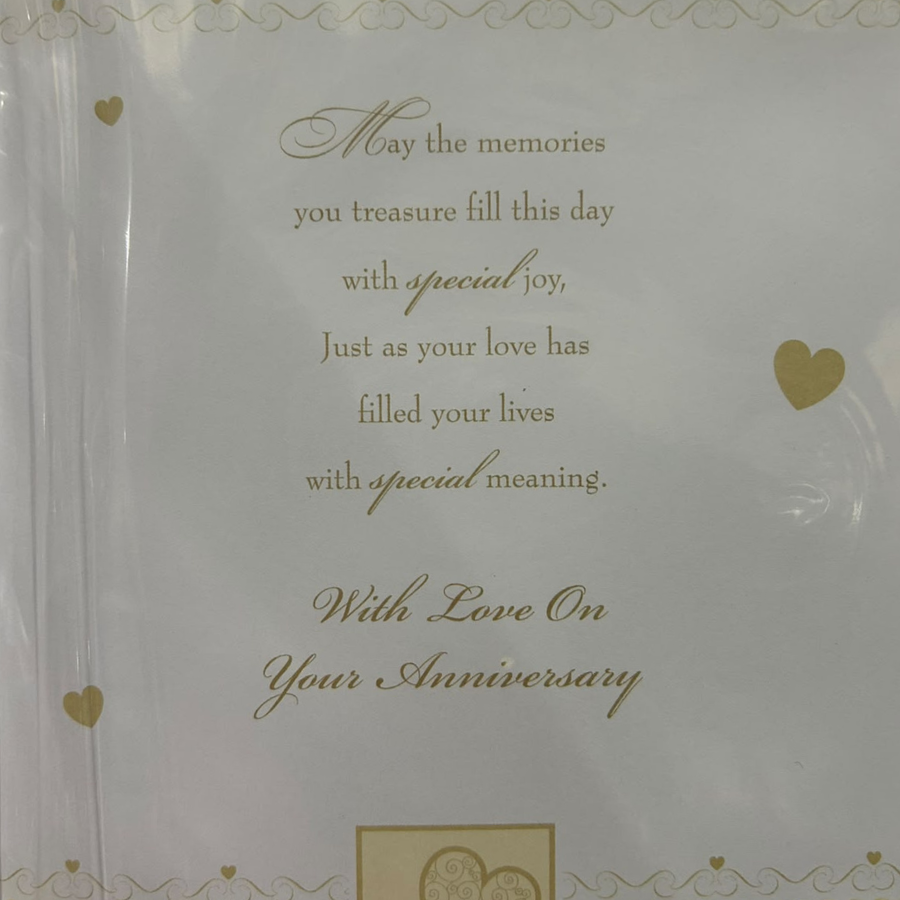 Prelude 6 Pack Cards C150 Anniversary Mam & Dad