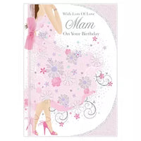 Prelude 6 Pack Cards C90 Birthday Mam