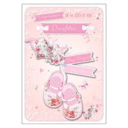Prelude 6 Pack Cards C90 Everyday New Born Daughter