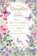 Simon Elvin 6 Pack Cards C75 Birthday Daughter