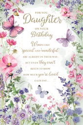Simon Elvin 6 Pack Cards C75 Birthday Daughter