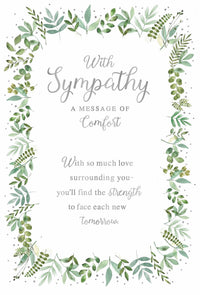 Simon Elvin 6 Pack Cards C50 Everyday Sympathy