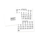 Calendar Tabs Counter Tray 2027 72pk