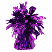 Foil Balloon Weight Purple