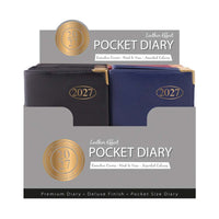 Diary Pocket WTV Value 2027 30pk