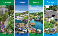 Calendar Super Slim Coast & Scenes 2027 24pk